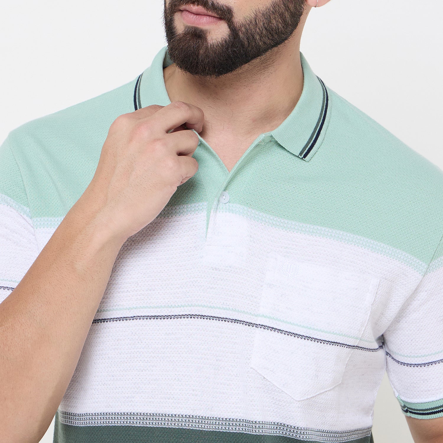Duke Urban Men Half Sleeve Cotton Tshirt (LF7196)
