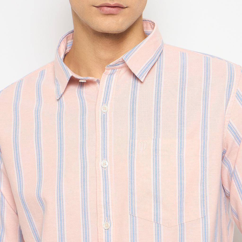 Duke Urban Men Full Sleeve Cotton Shirt (SDO7STO)