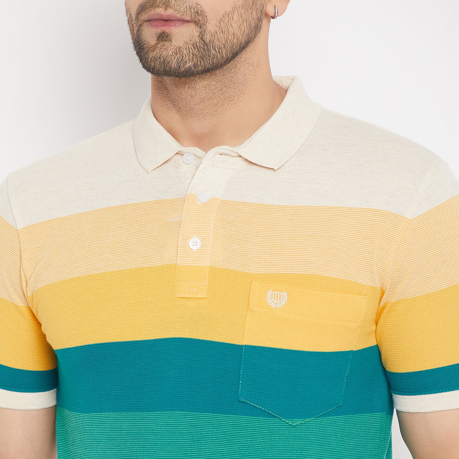 Duke Urban Men Half Sleeve Cotton T-shirt (LF7072)