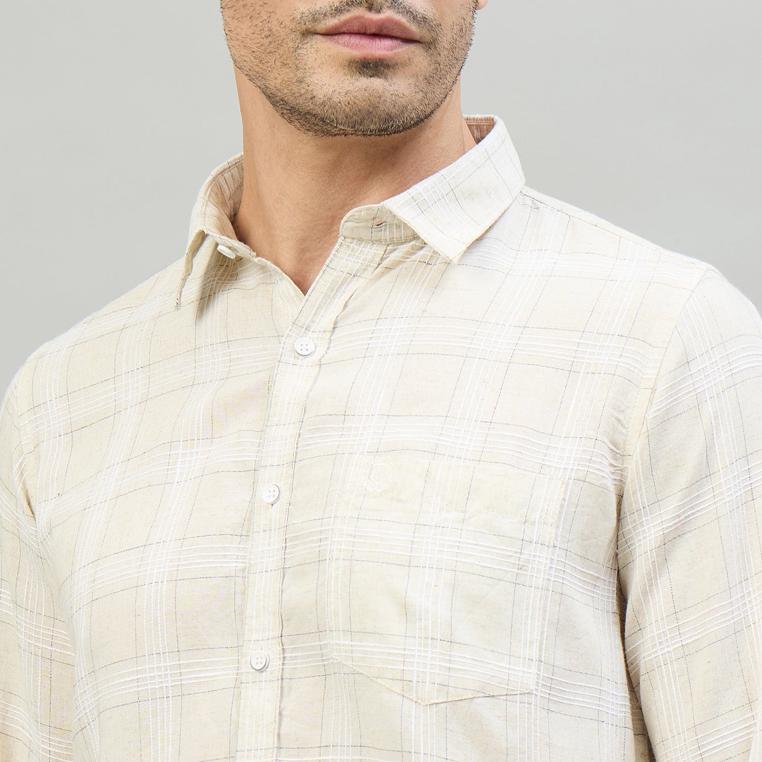 Duke Urban Men Regular Full Sleeve Cotton Shirt (SDO7CKCW)