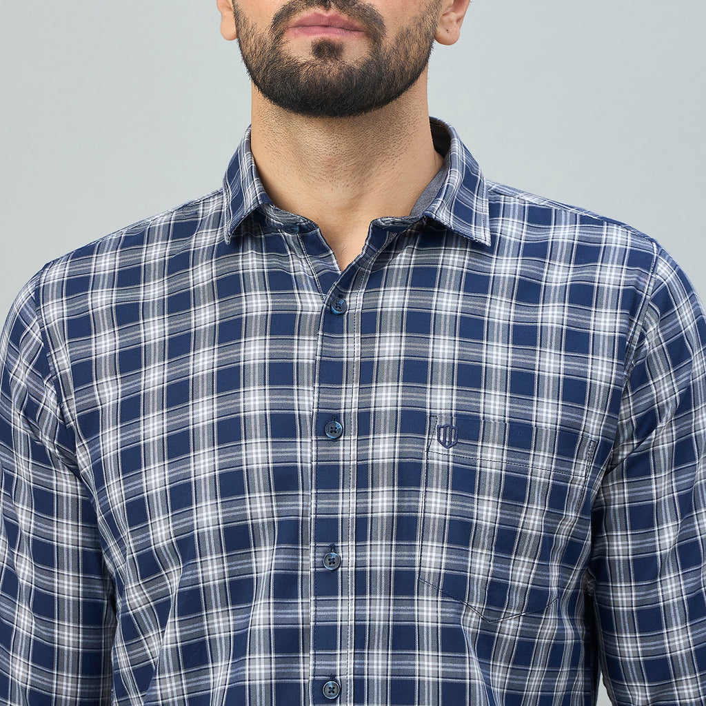 Duke Urban Men Full Sleeve Cotton Shirt (SDO5CKBB)