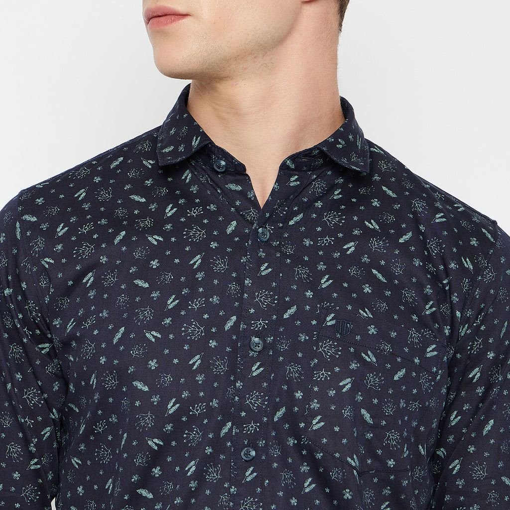 Duke Urban Men Full Sleeve Cotton Shirt (SDO9150)