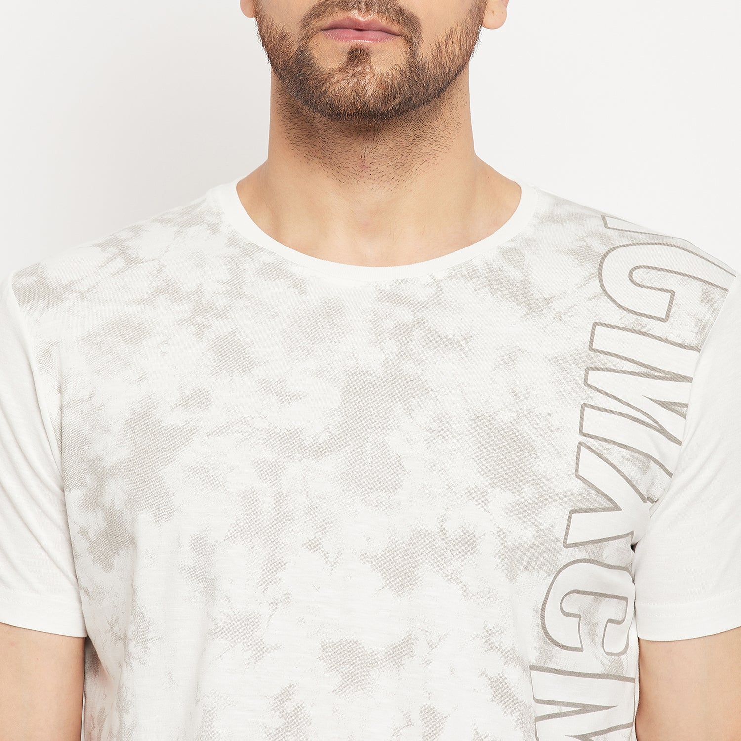 Duke Stardust Men Half Sleeve Polo Neck Cotton T-shirt (LF5888)