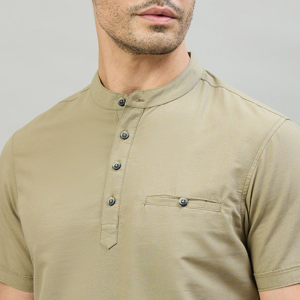 Duke Urban Men Half Sleeve Cotton Smart Fit Casual T-shirt (LF7901)