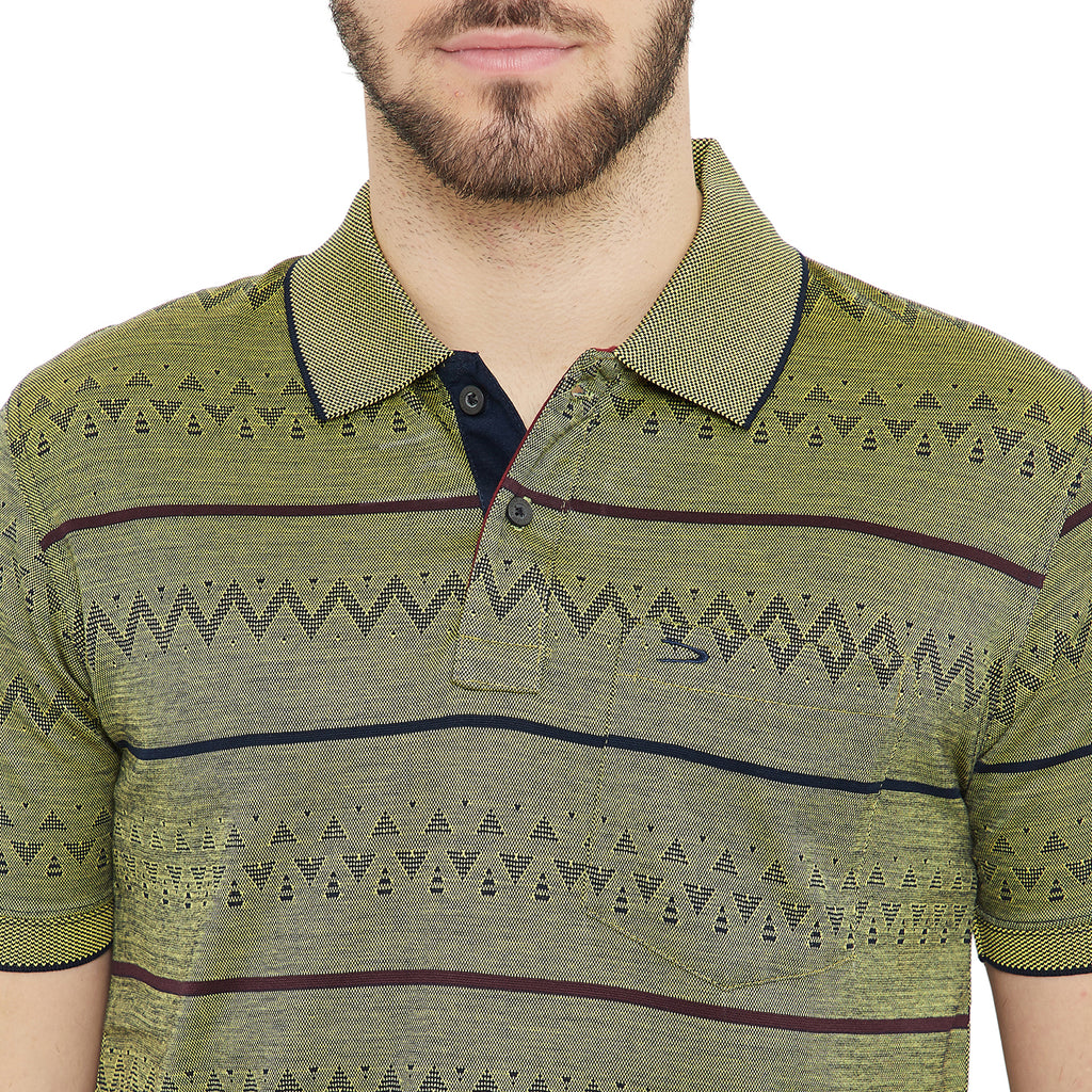 Duke Stardust Men Half Sleeve T.Shirt (LQ4446)