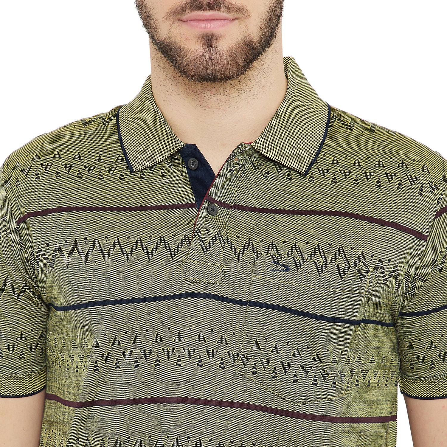 Duke Stardust Men Half Sleeve T.Shirt (LQ4446)