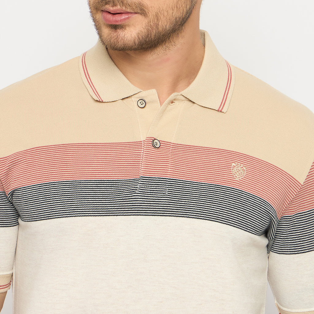 Duke Urban Men Half Sleeve Cotton Tshirt (LF7210)