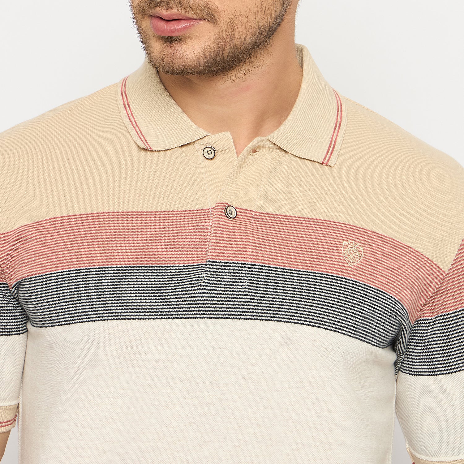 Duke Urban Men Half Sleeve Cotton Tshirt (LF7210)
