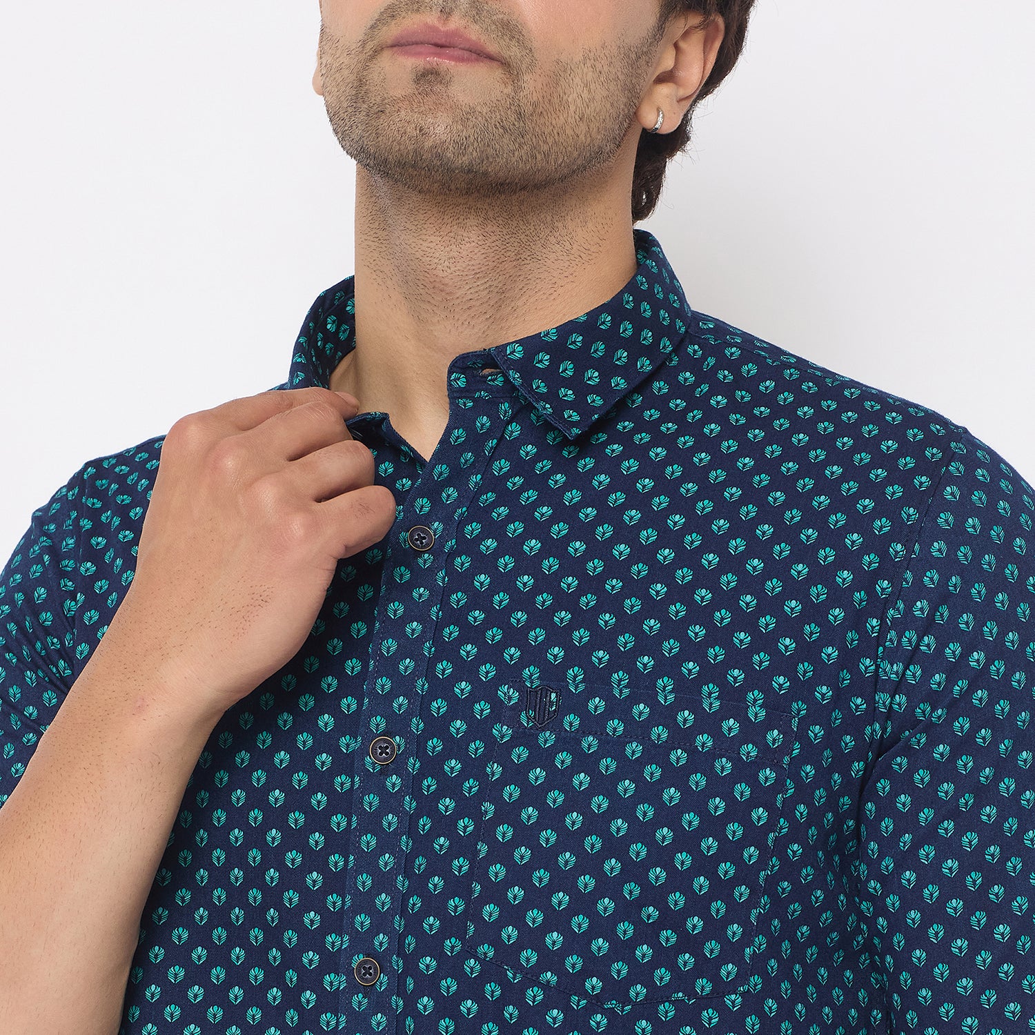 Duke Urban Men Full Sleeve Cotton Shirt (SDO7PRIC)