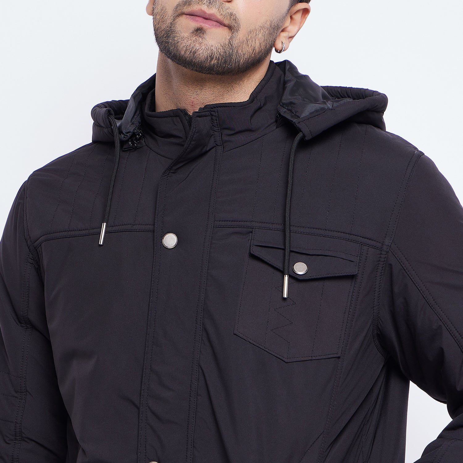 Duke Stardust Men Full Sleeve Jacket (SDZ3015)
