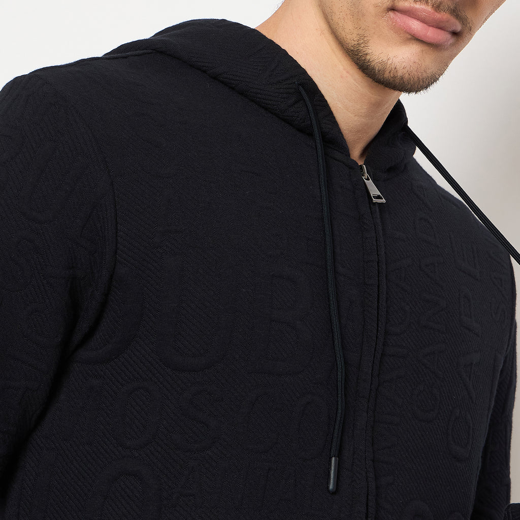 Duke Urban Men Full Sleeve Hooded Sweatshirt (LF6362)