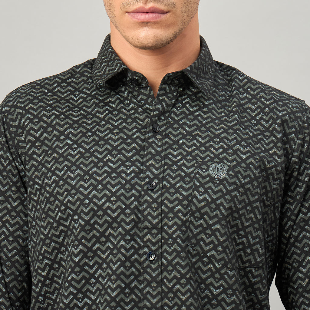 Duke Urban Men Full Sleeve Cotton Shirt (SDO6PRIC)