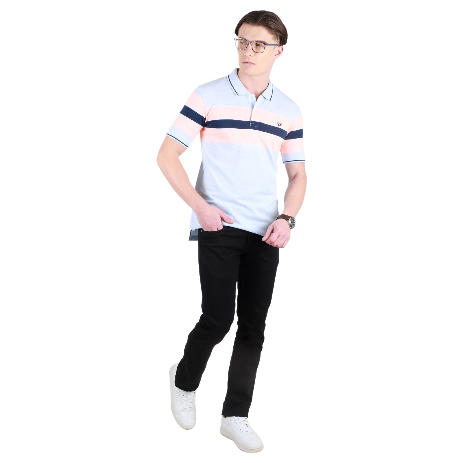 Duke Stardust Men Half Sleeve Cotton Tshirt (1182)