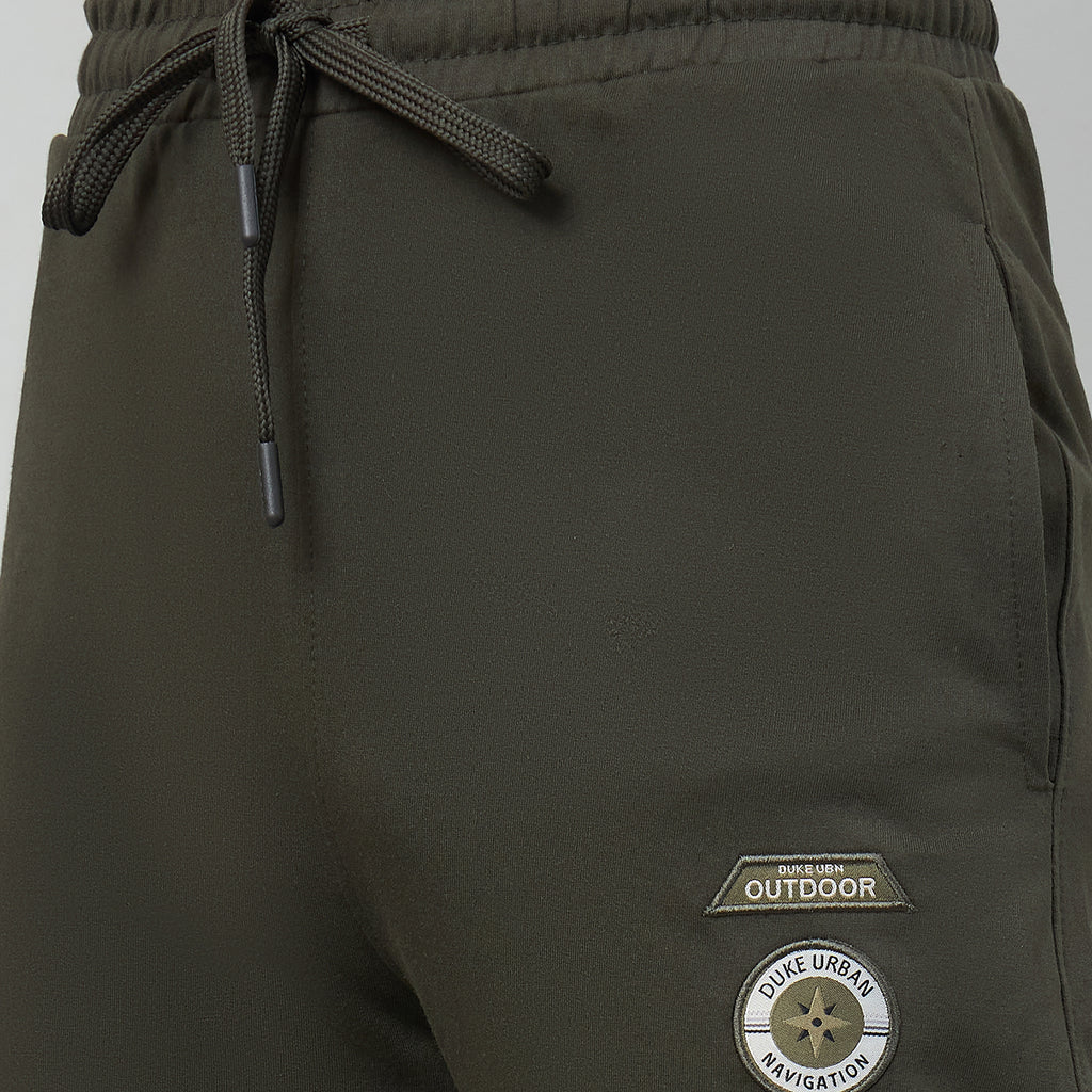 Duke Urban Men Regular Fit Solid Lower (LF9010T)