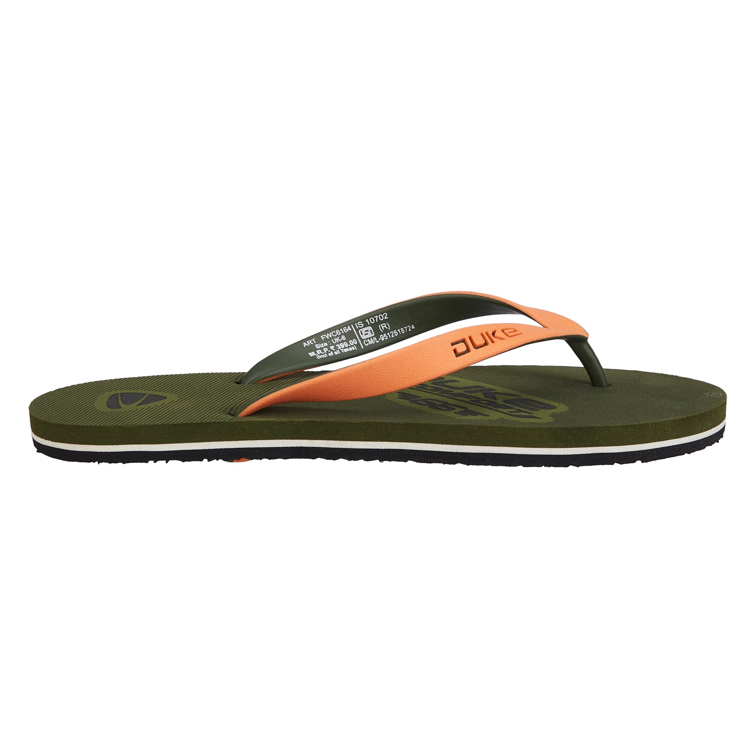Duke Men Thong Flip Flops (FWC6164)