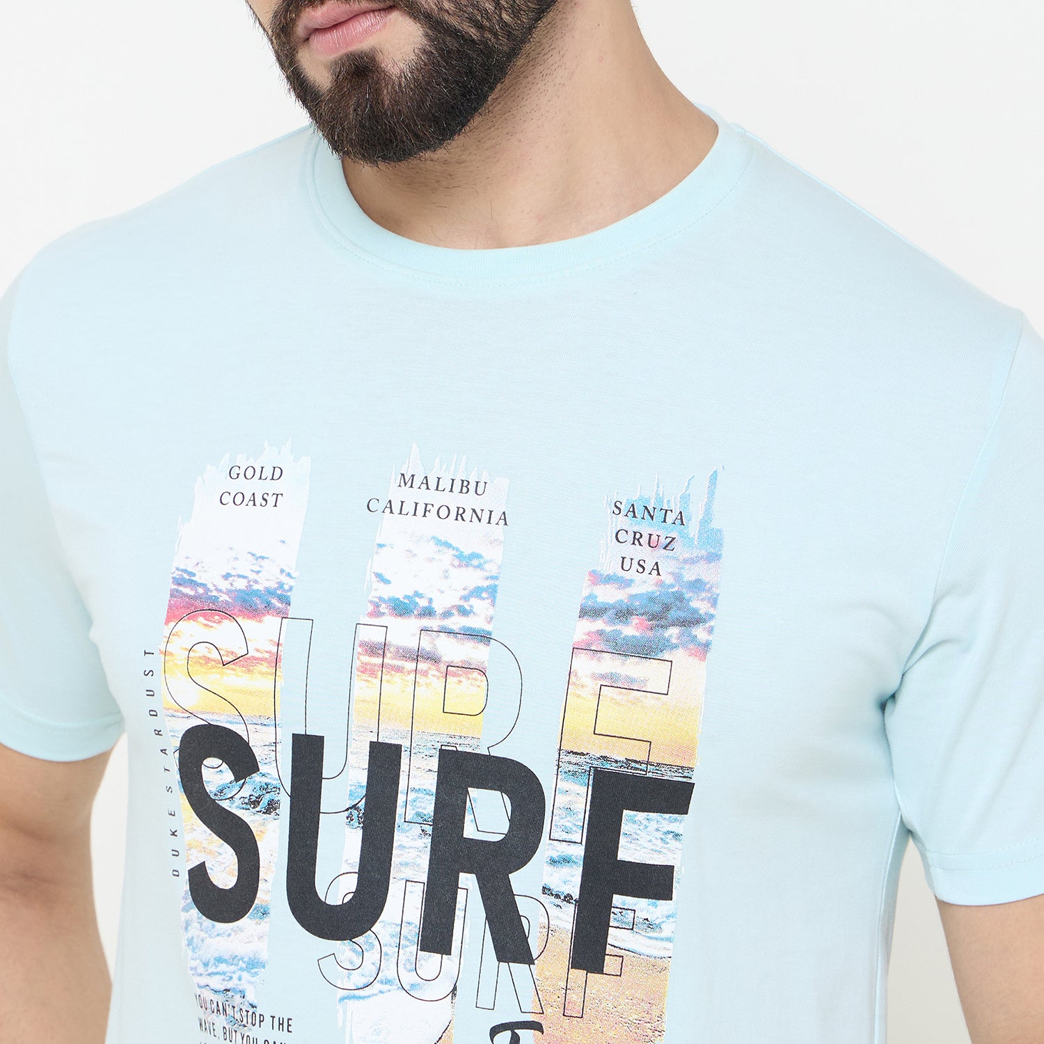 Duke Urban Men Half Sleeve Cotton Tshirt (LF7049)