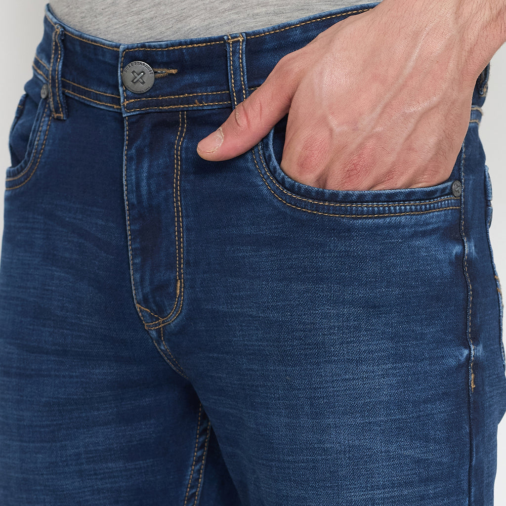 Duke Urban Men Narrow Bottom Stretchable Jeans (SDD5735N)