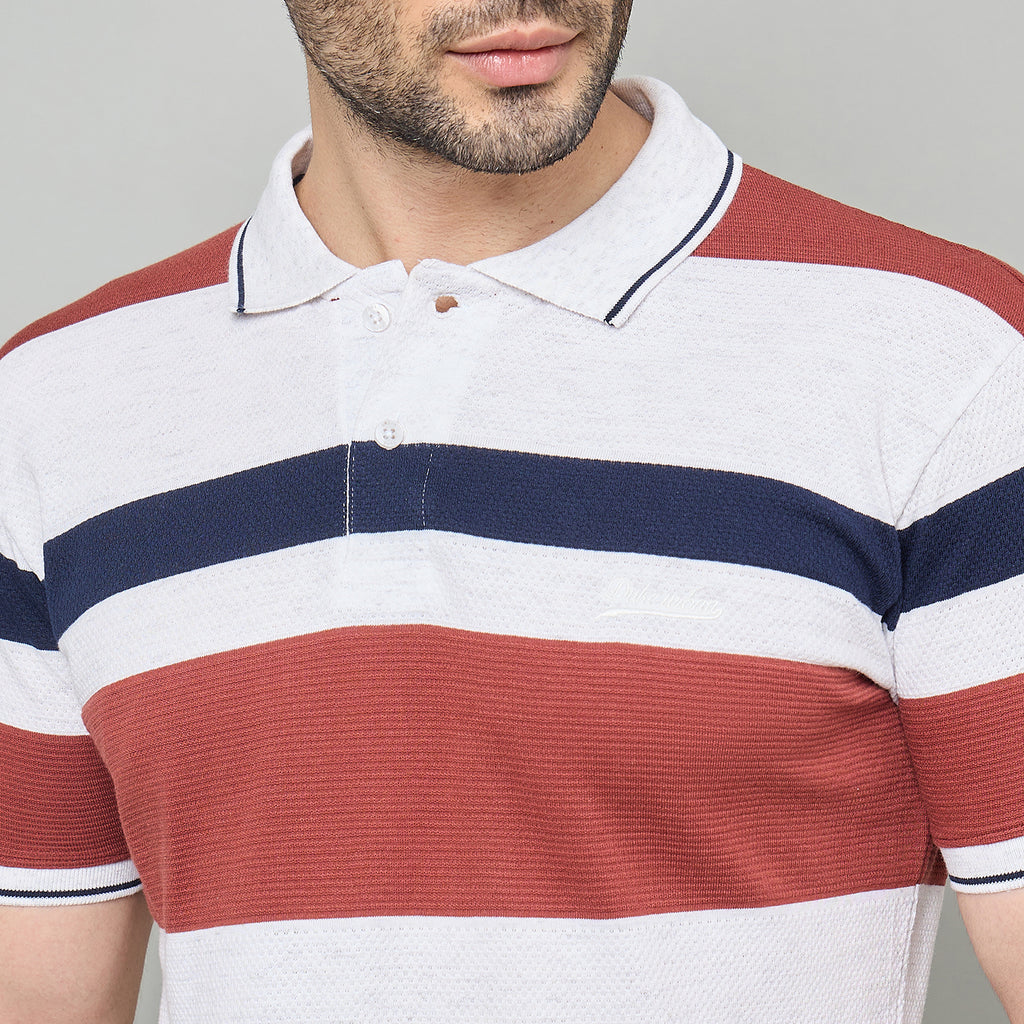 Duke Urban Men Half Sleeve Cotton Tshirt (LF7647)