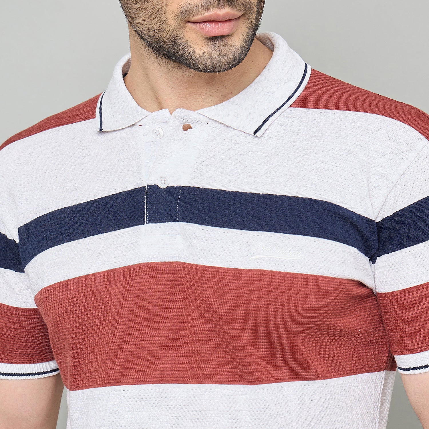 Duke Urban Men Half Sleeve Cotton Tshirt (LF7647)