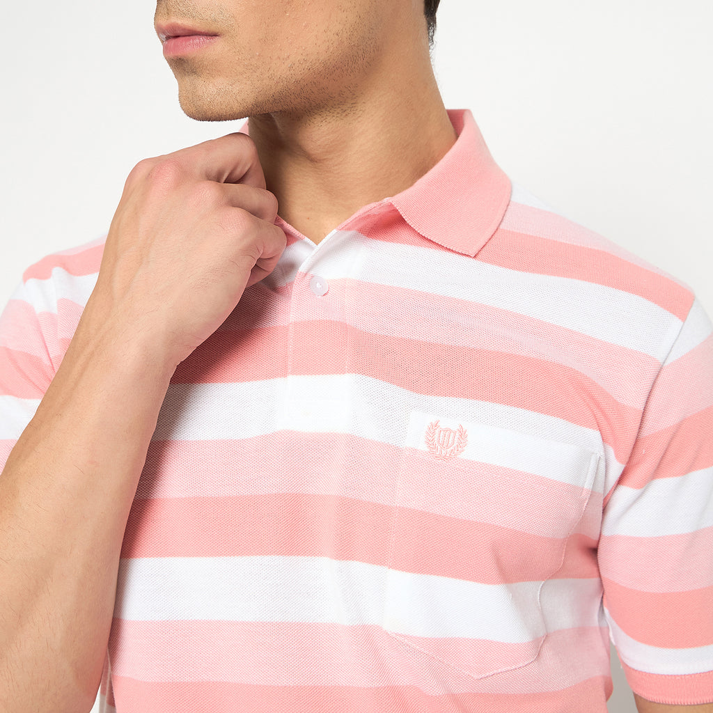 Duke Urban Men Half Sleeve Cotton T-shirt (LF7281S)