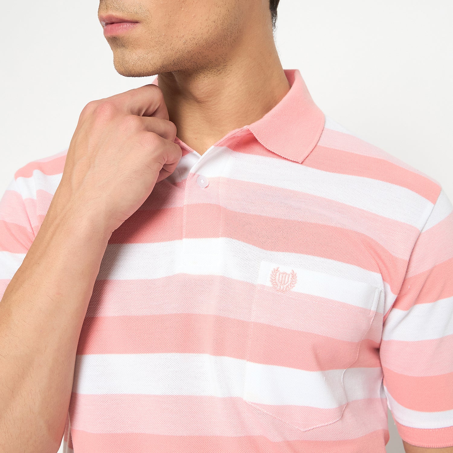 Duke Urban Men Half Sleeve Cotton T-shirt (LF7281S)