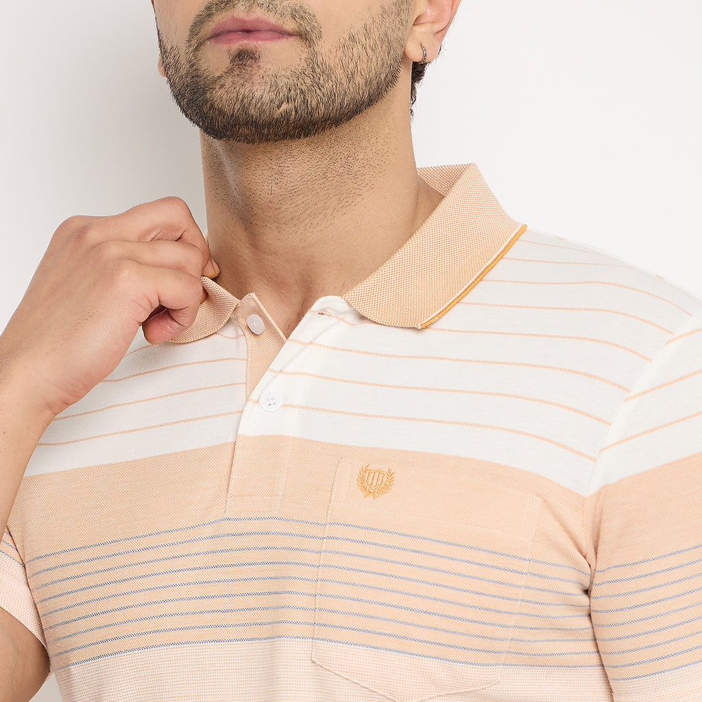 Duke Stardust Men Half Sleeve Cotton T-shirt (LF7256)
