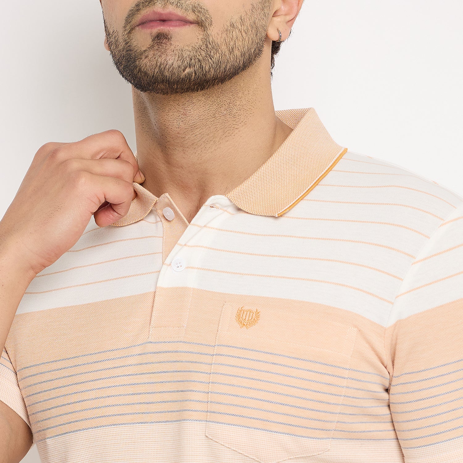 Duke Stardust Men Half Sleeve Cotton T-shirt (LF7256)