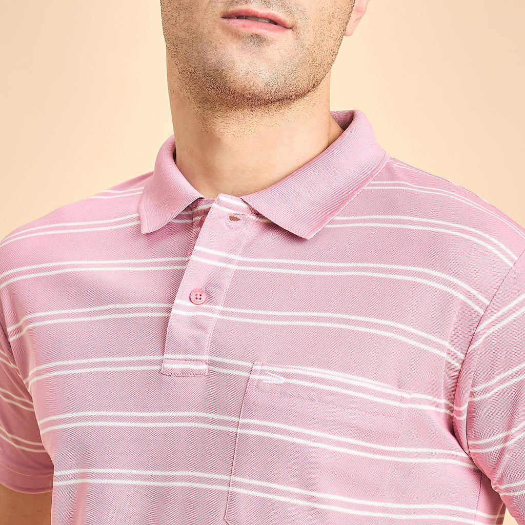 Duke Urban Men Half Sleeve Cotton Polo Tshirt (ON9494)