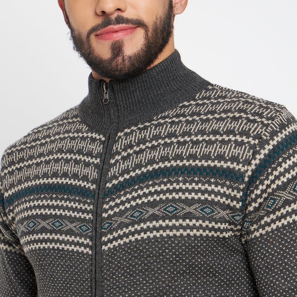Duke Urban Men Full Sleeve High Neck Pullover (SDS2082)