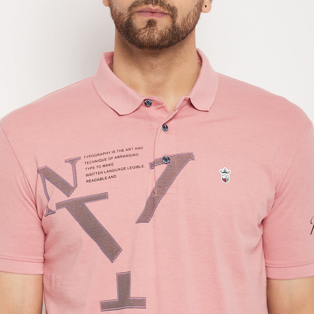 Duke Stardust Men Half Sleeve Cotton T-shirt (1117)