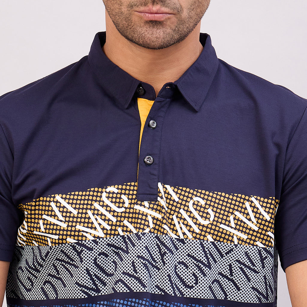 Duke Urban Men Half Sleeve Cotton Polo Tshirt (ON1453)