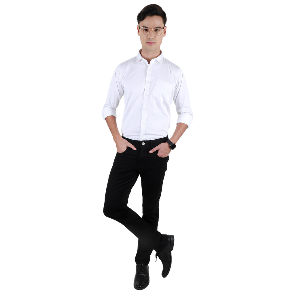 Duke Urban Men Full Sleeve Cotton Shirt (SDO8PLS)