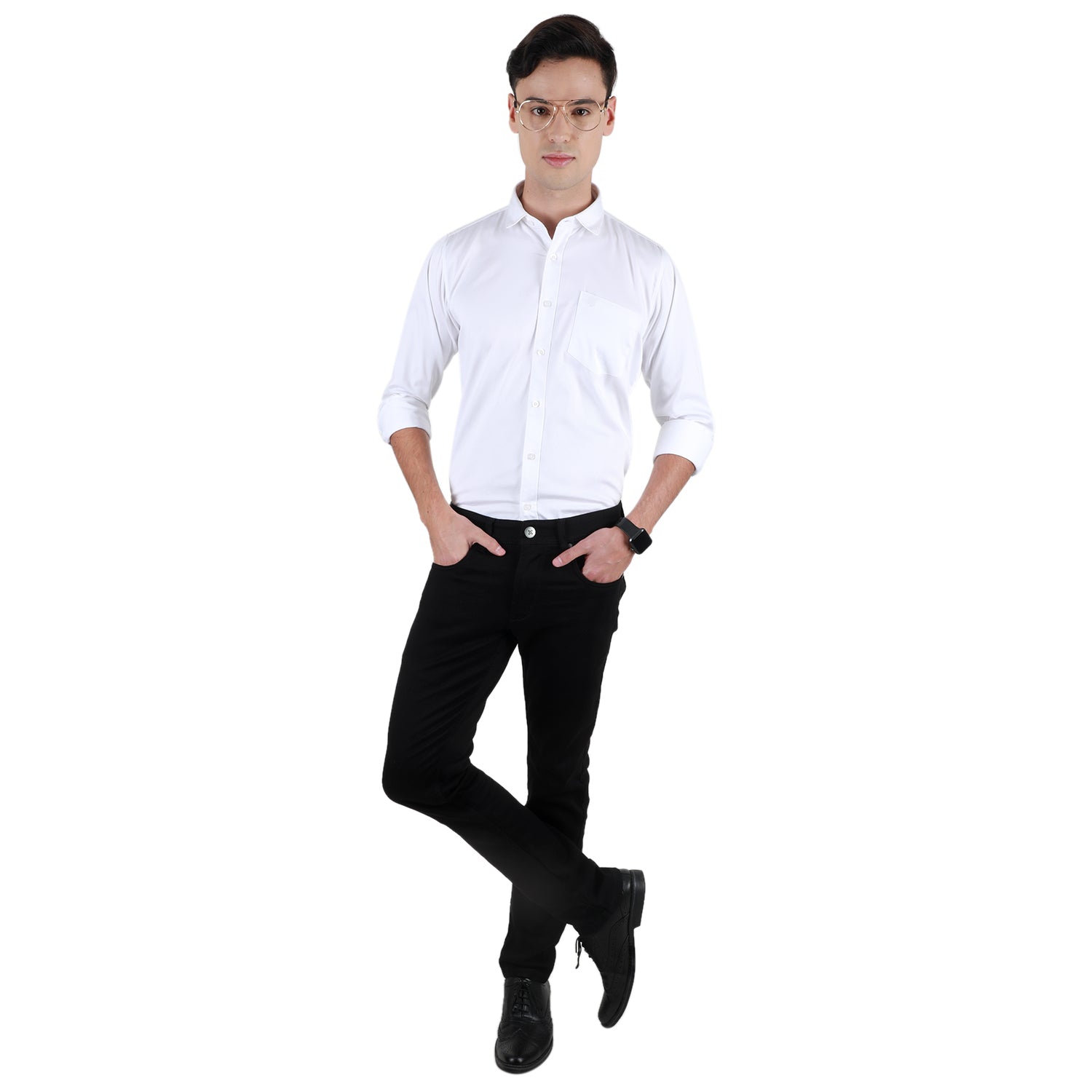 Duke Urban Men Full Sleeve Cotton Shirt (SDO8PLS)