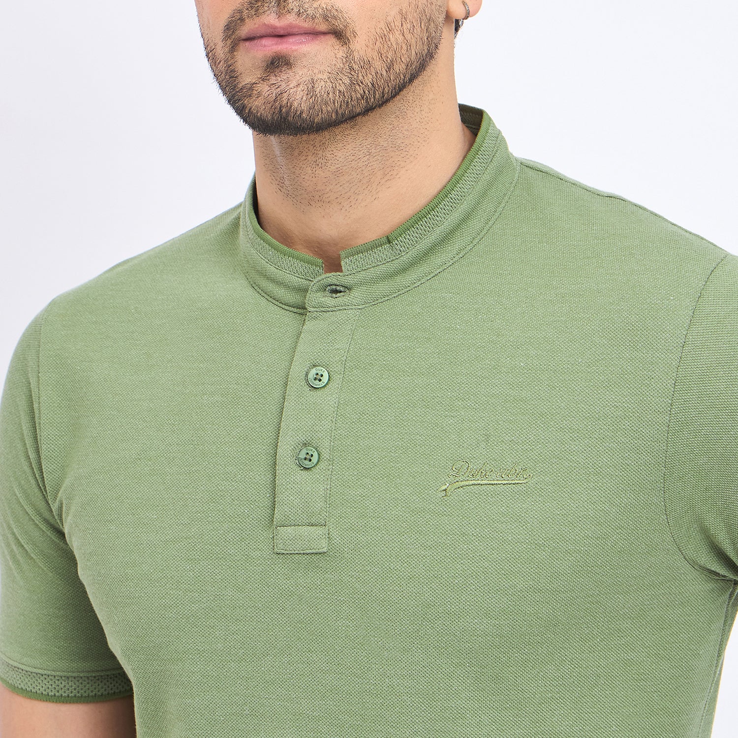 Duke Urban Men Half Sleeve Cotton T-shirt (LF7220)
