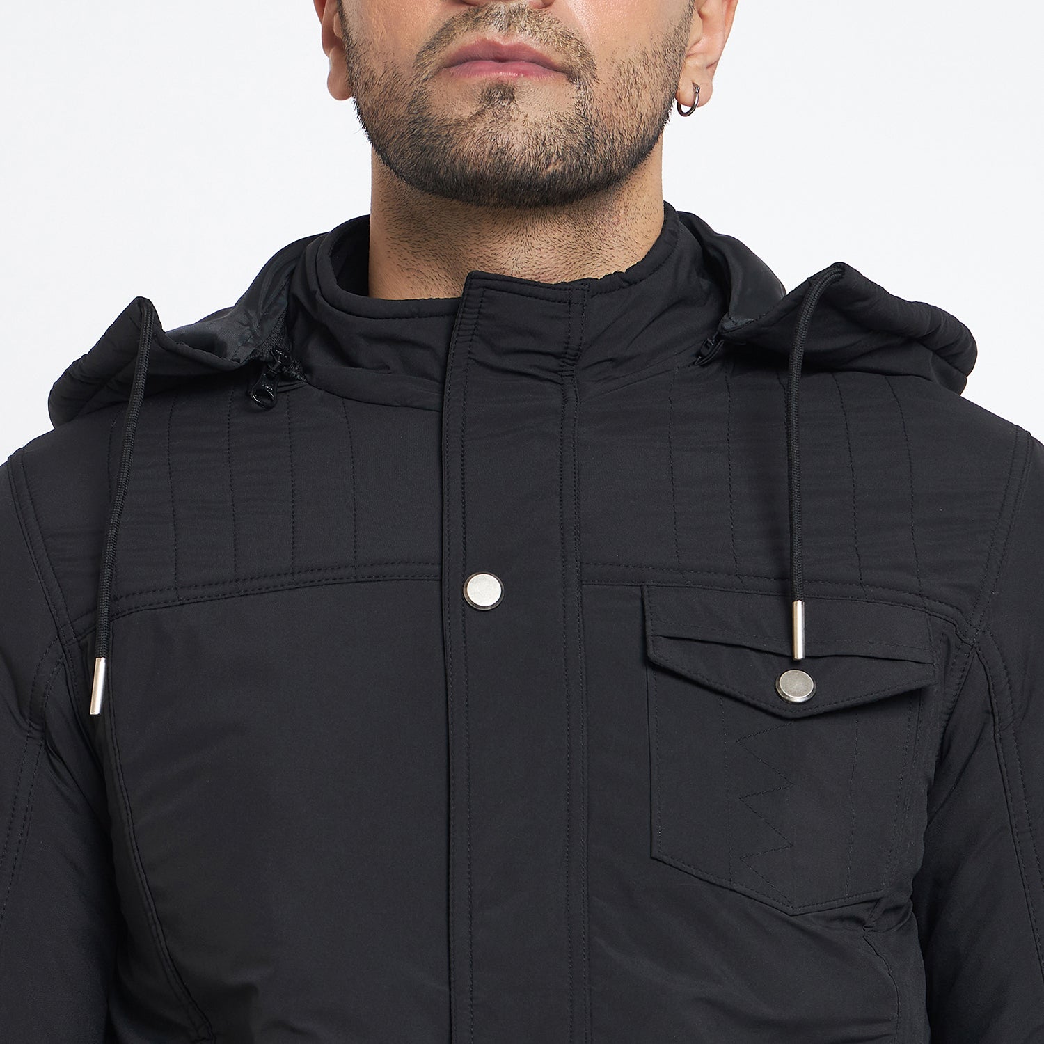 Duke Urban Men Full Sleeve Jacket (OSDZ3015)