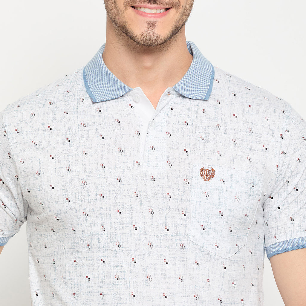 Duke Stardust Men Half Sleeve Cotton T-shirt (LF7180)