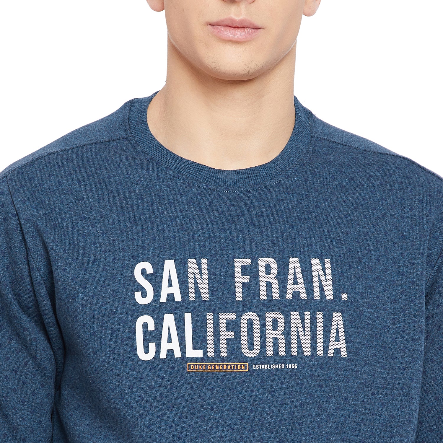 Duke Urban Mens Sweat Shirt (LF3819)