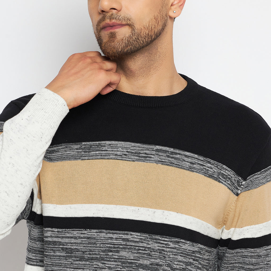 Duke Urban Men Full Sleeve Round Neck Pullover (SDS652)