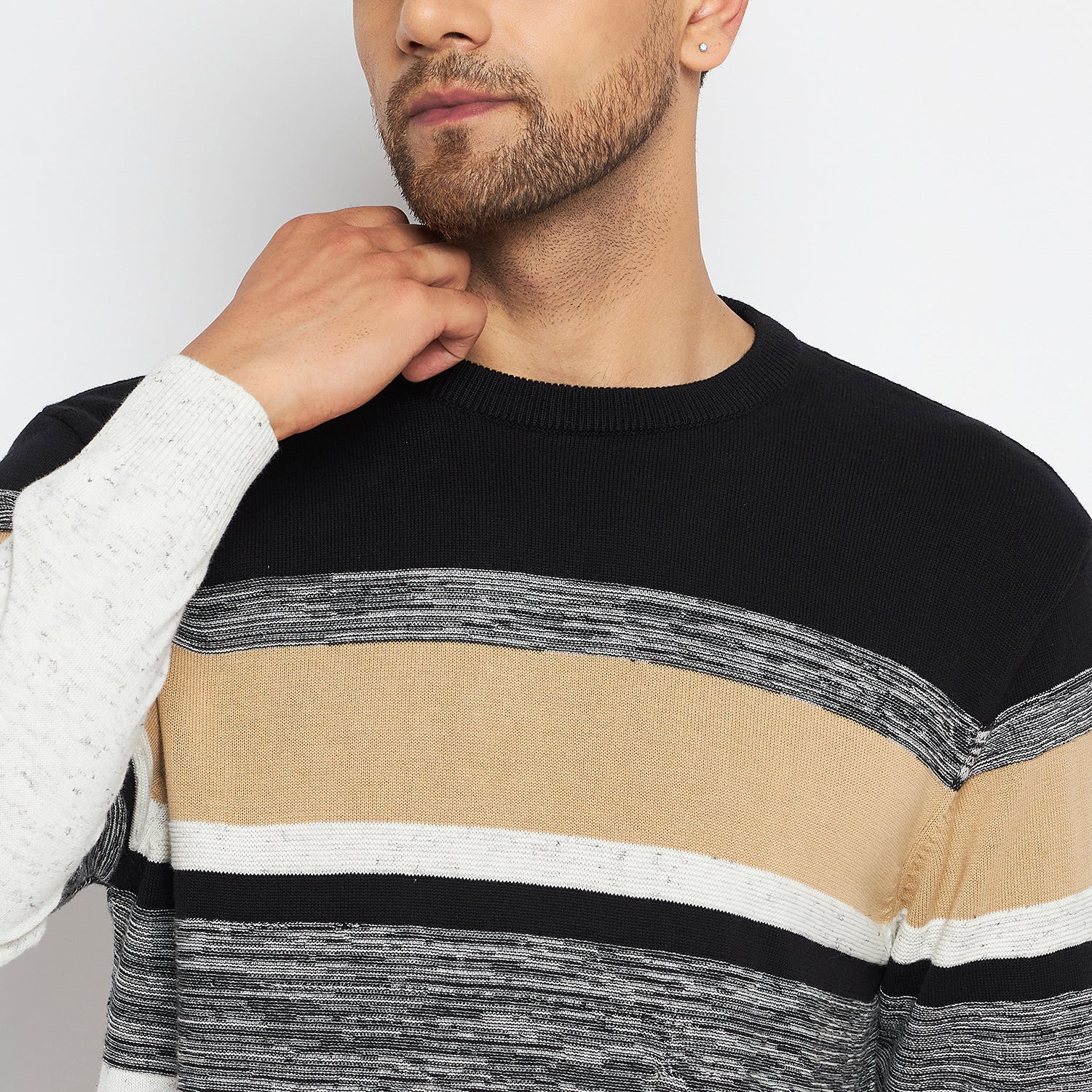 Duke Urban Men Full Sleeve Round Neck Pullover (SDS652)