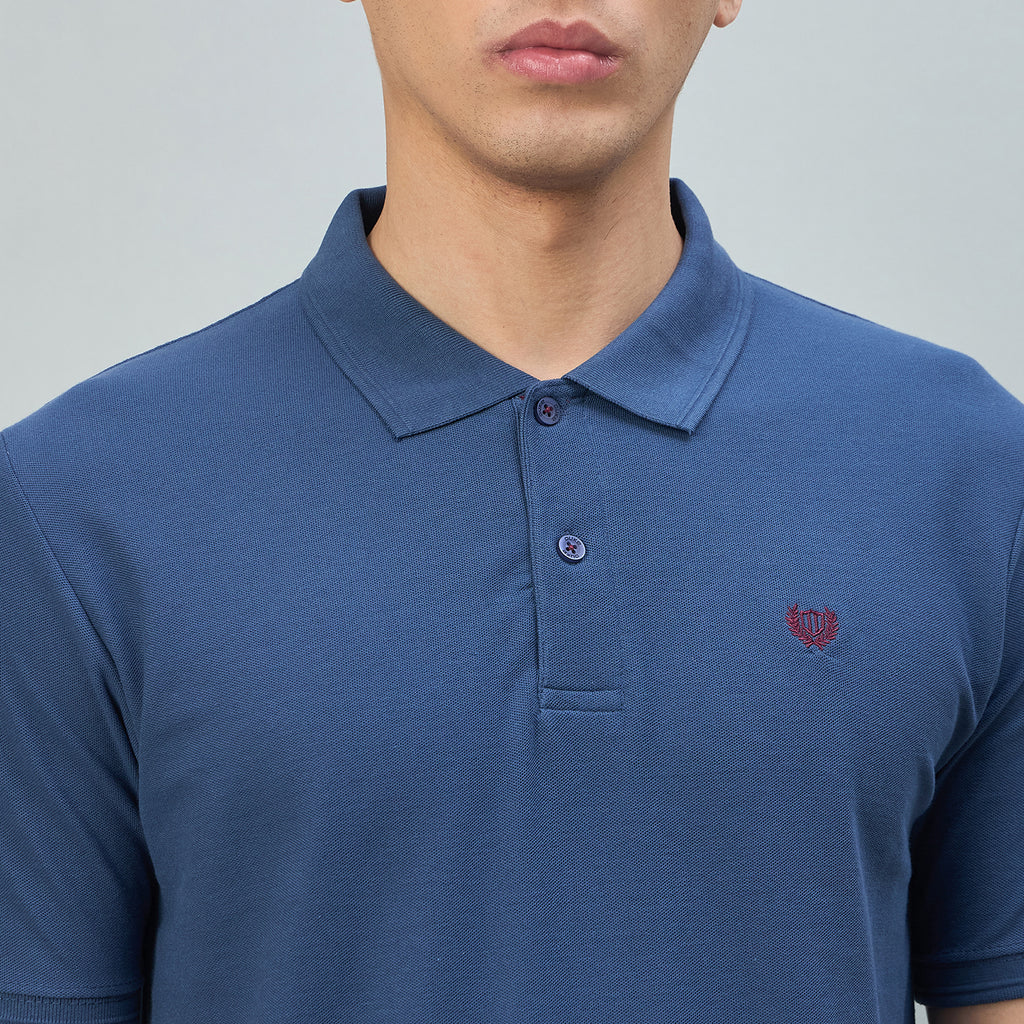 Duke Urban Men Half Sleeve Cotton Polo Tshirt (SD65)