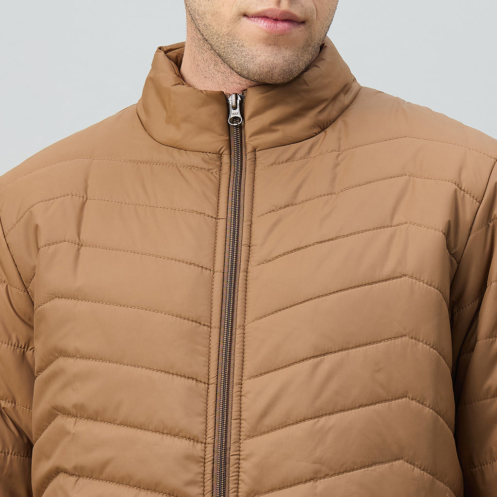 Duke Urban Men Full Sleeve Regular Puffer Jacket (OSDZ9494)