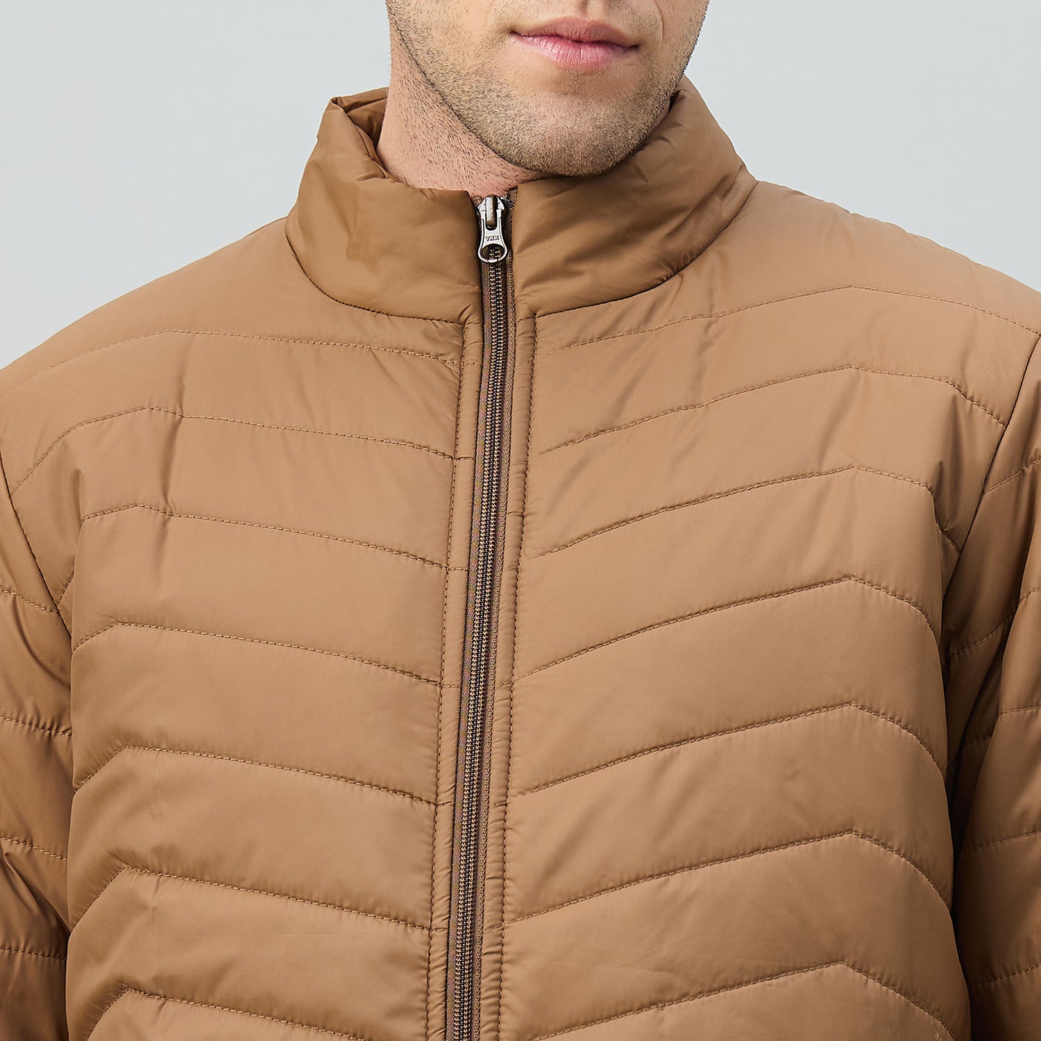 Duke Urban Men Full Sleeve Regular Puffer Jacket (OSDZ9494)