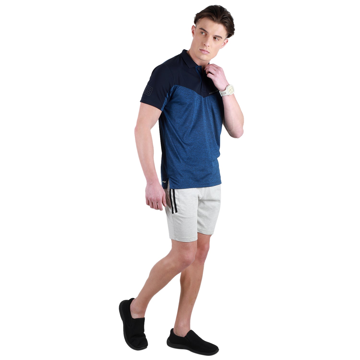 Duke Stardust Men Half Sleeve Cotton Tshirt (1205)