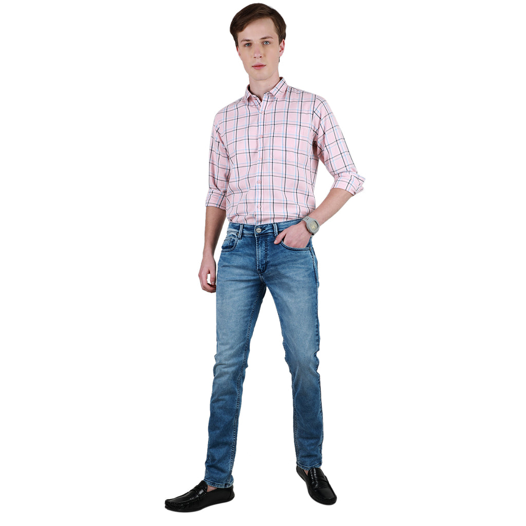 Duke Stardust Men Stretchable Slim Fit Jeans (SDD5378)