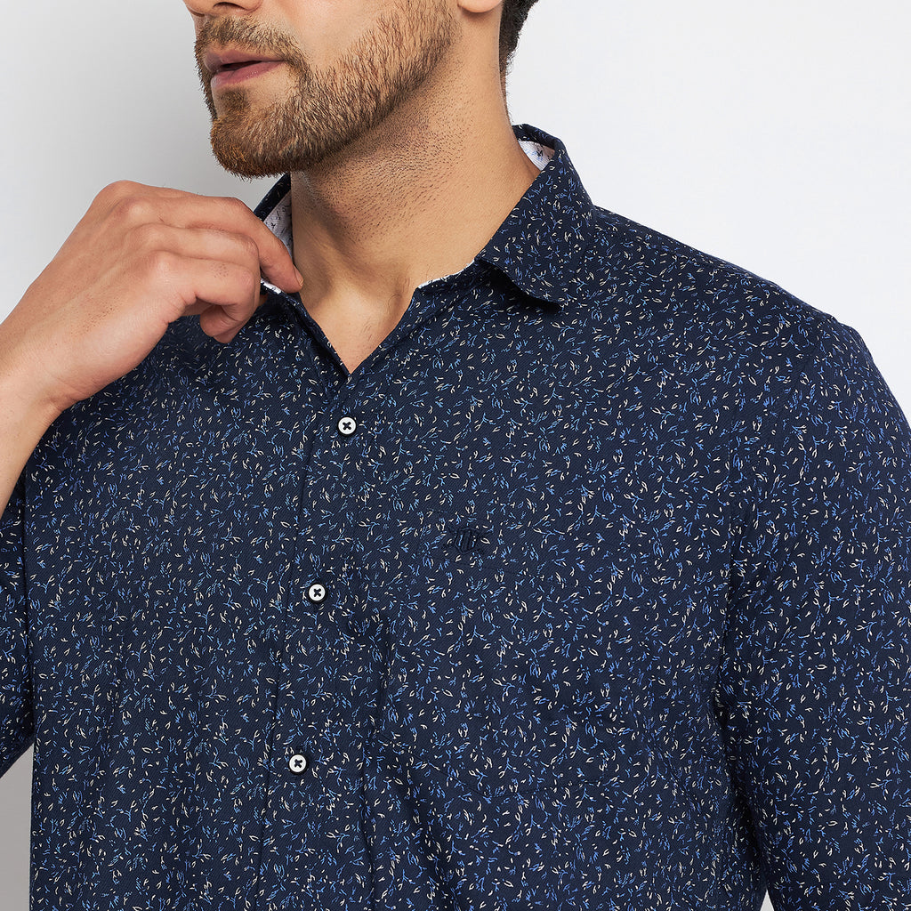 Duke Stardust Men Full Sleeve Cotton Shirts (SDO8APR)