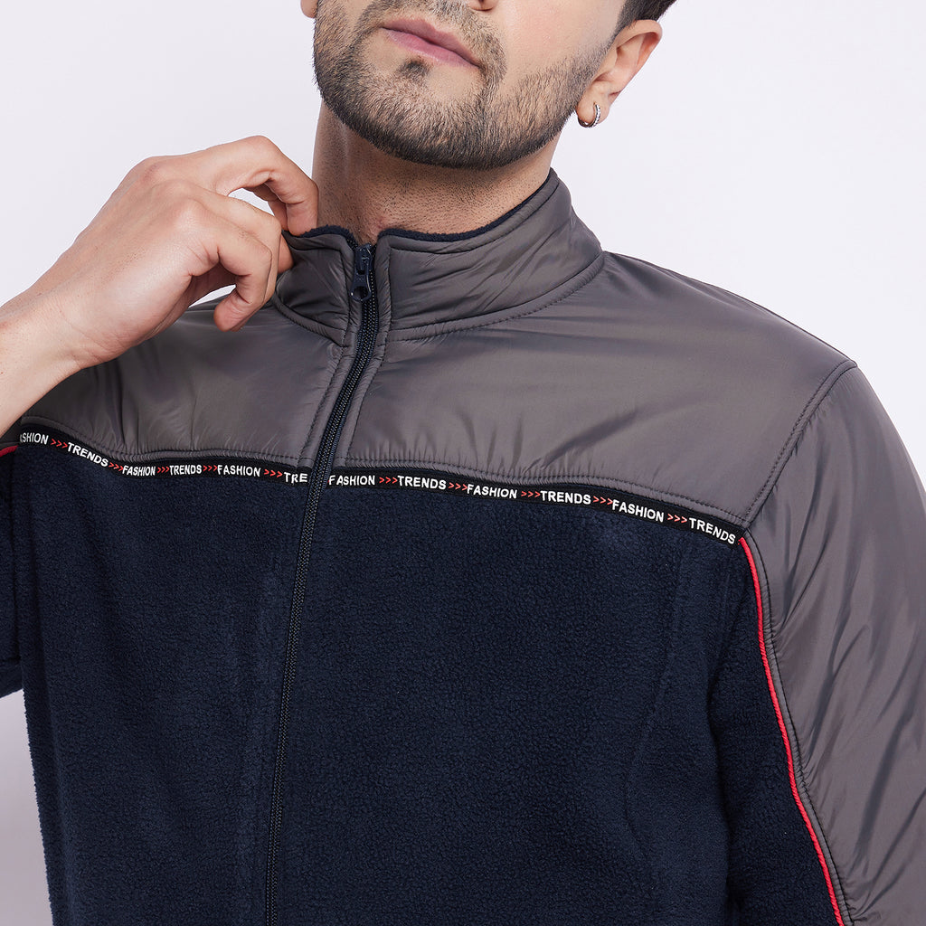 Duke Urban Men Zipper Sweatshirt (LF6253)
