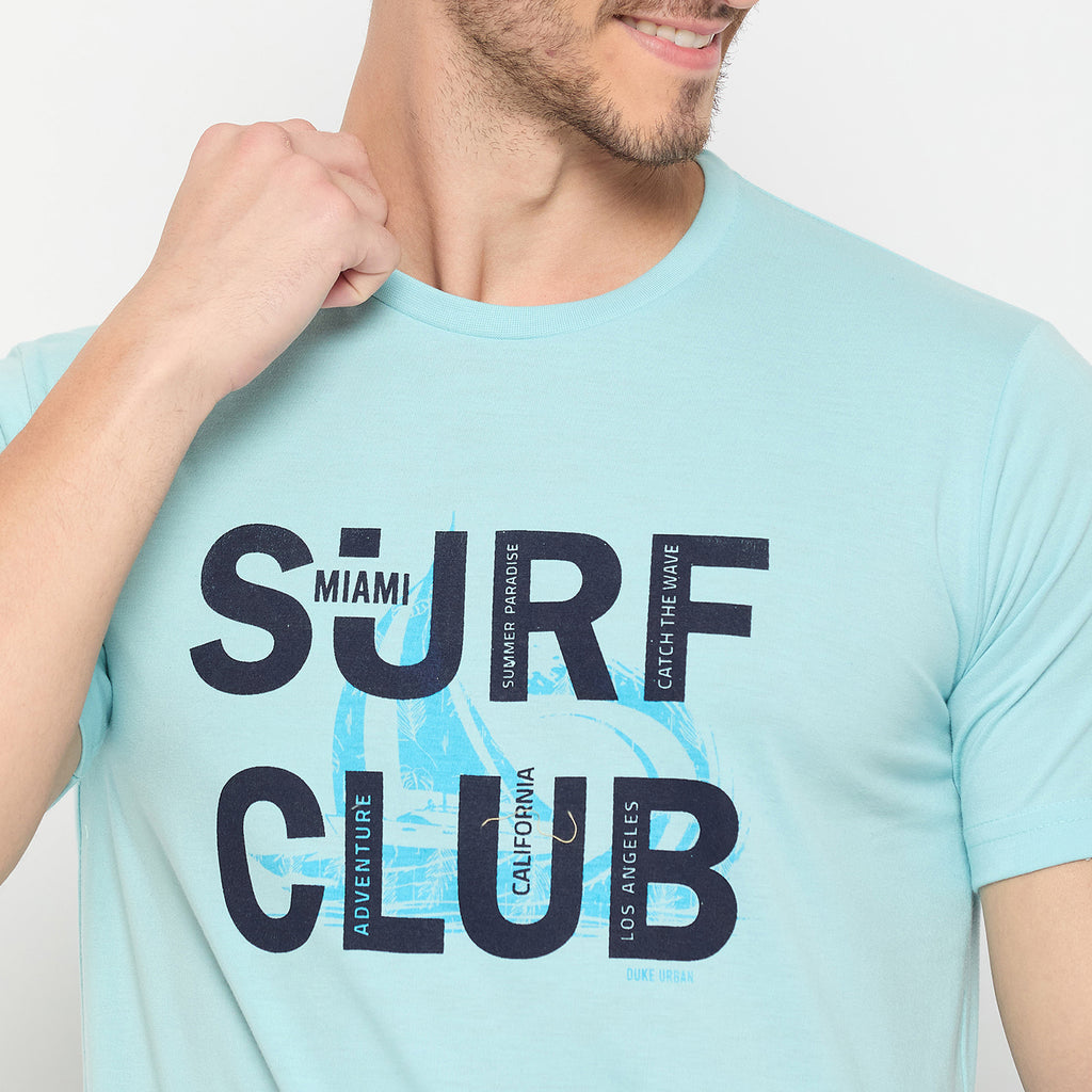 Duke Urban Men Half Sleeve Cotton Pack of 3 T-shirts  (ONSDVP42)