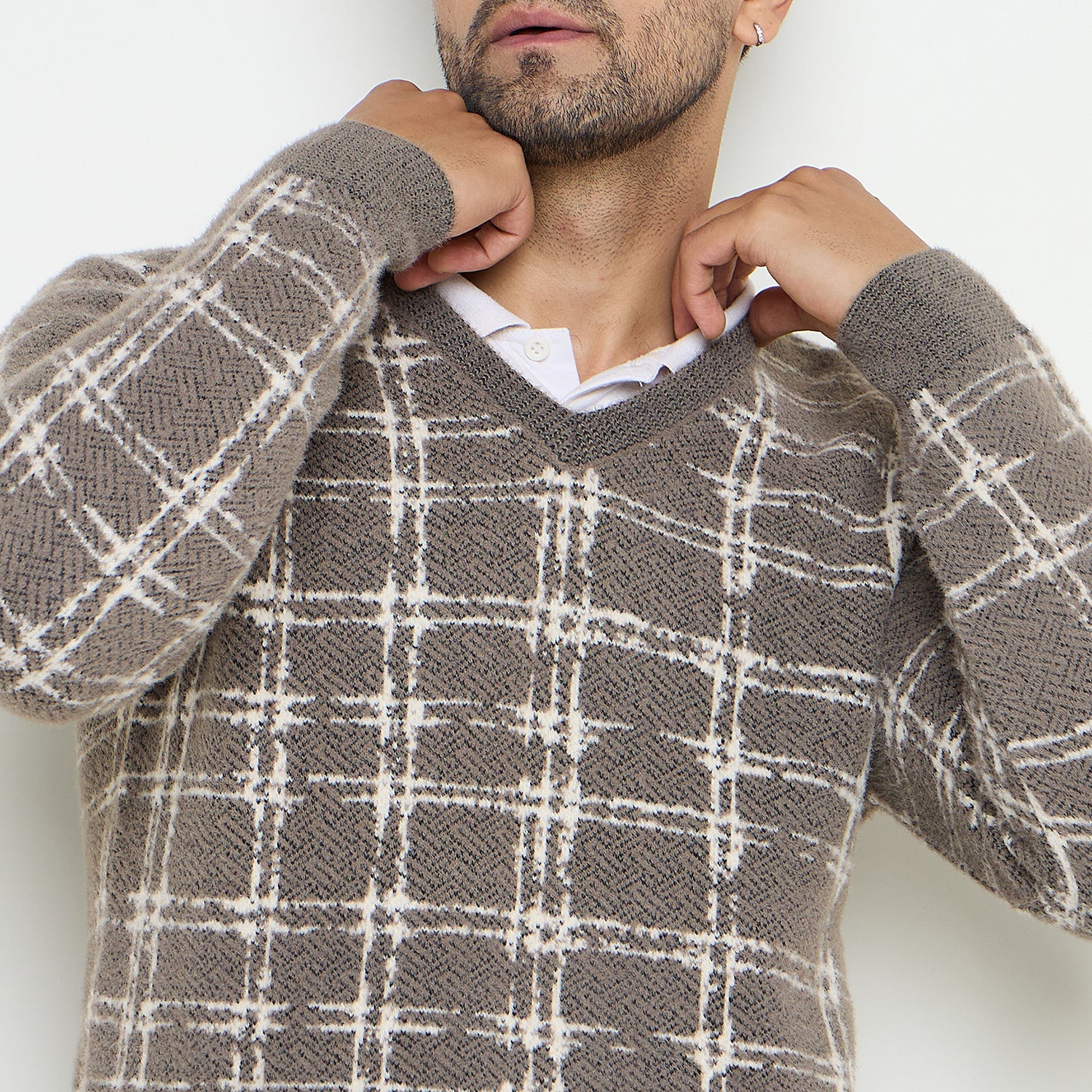Duke Urban Men Round Neck Sweater (SDS2253)