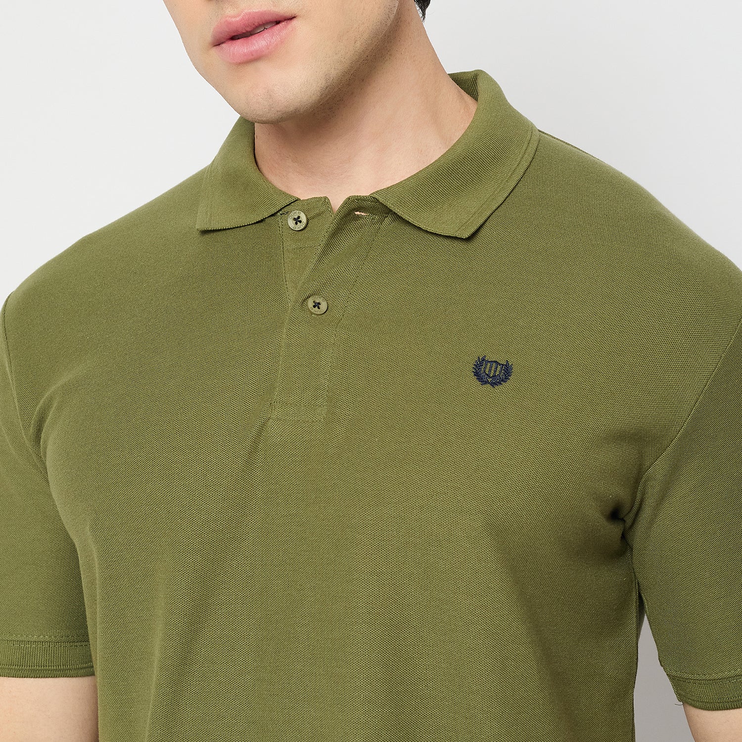 Duke Urban Men Half Sleeve Cotton Collared Tshirt (MSD65)