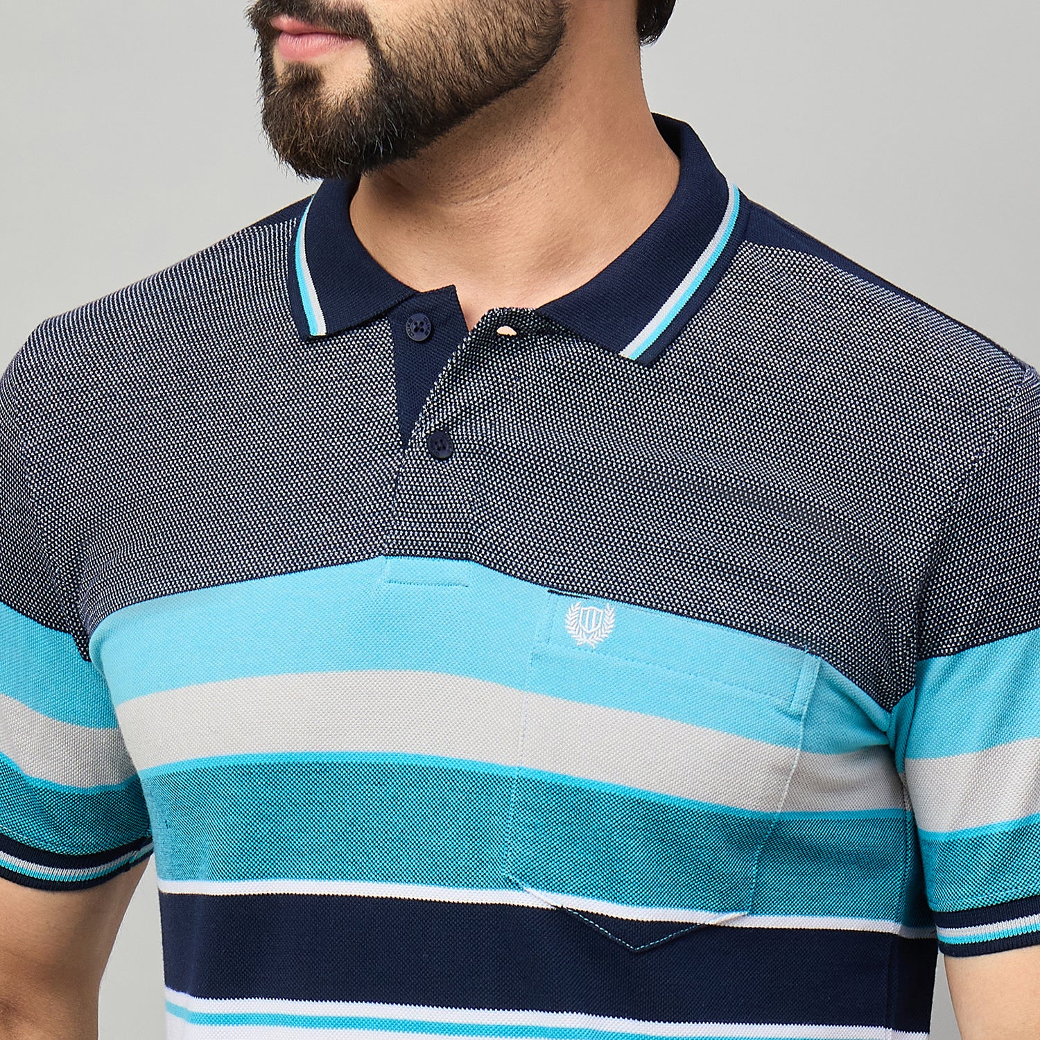 Duke Urban Men Half Sleeve Polo Cotton Tshirt (LF7463)